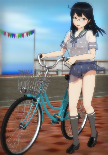 風が気持ちいいですッ Teru さんのイラスト ニコニコ静画 イラスト