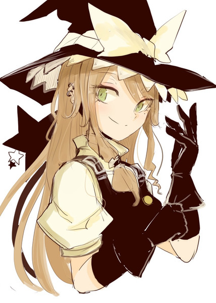 魔理沙 根黒 さんのイラスト ニコニコ静画 イラスト