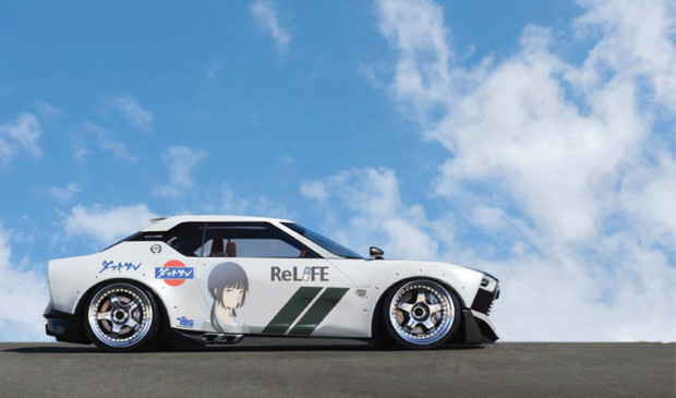 ReLIFE 日代千鶴 x NISSAN IDx