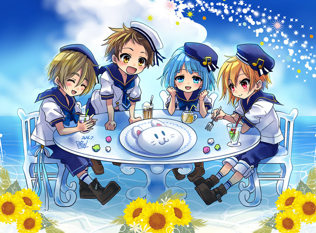 夏ra Bits リリィ さんのイラスト ニコニコ静画 イラスト