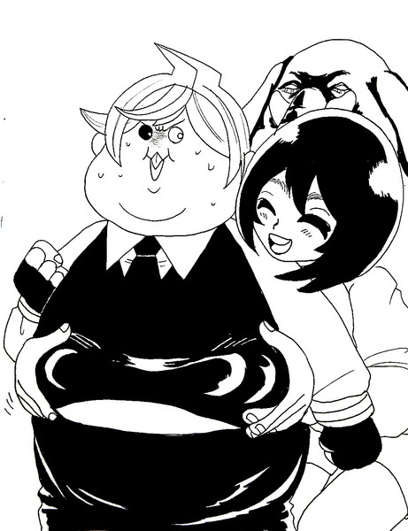 左門くんはサモナー ニコニコ静画 イラスト