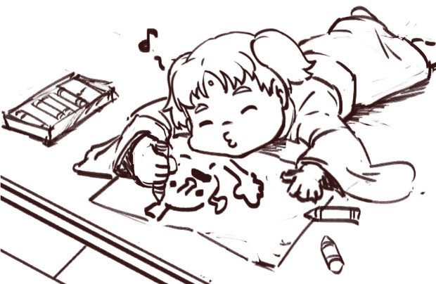 お絵描きうめちゃん＾ワ＾