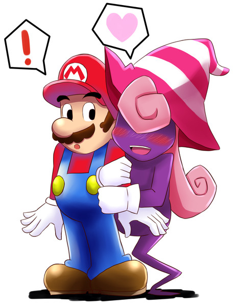 マリオ ビビアン サイバラ さんのイラスト ニコニコ静画 イラスト