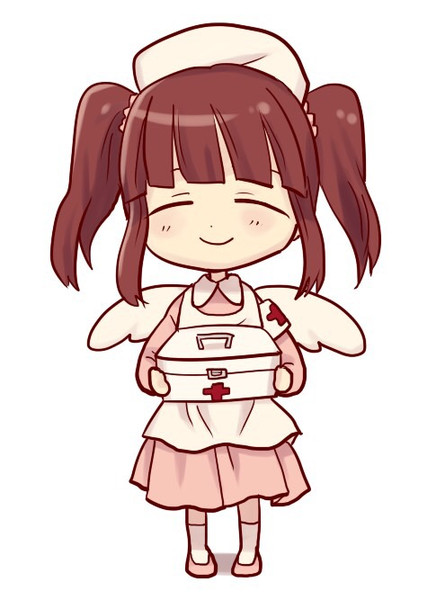 医療従事者緒方智絵里 アイマスから逃げるな さんのイラスト ニコニコ静画 イラスト
