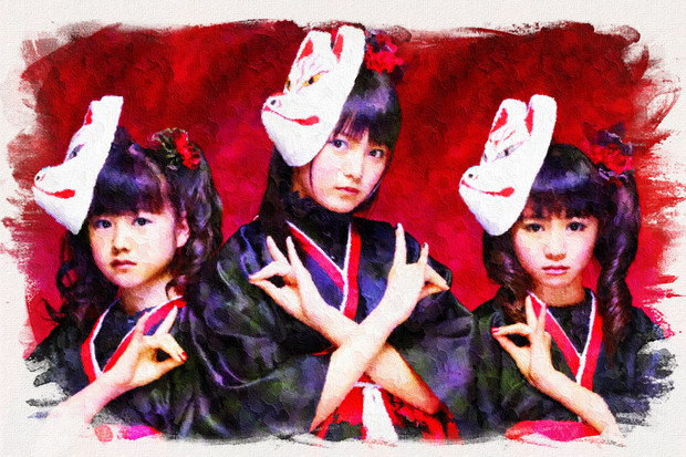 Babymetal Wao さんのイラスト ニコニコ静画 イラスト