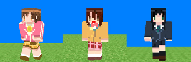 Minecraft ニュージェネスキン もっ さんのイラスト ニコニコ静画 イラスト