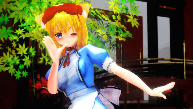 Mmd アリスのdrop Pop Candy 高画質 Foxfire さんのイラスト ニコニコ静画 イラスト