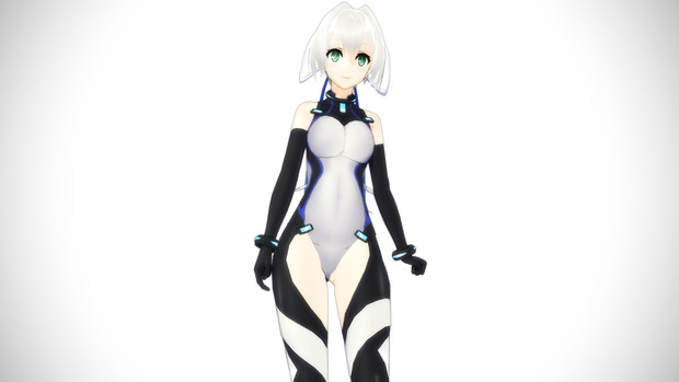 Mmd エミール クロスフォード ハンドレッド モデル配布 あかね さんのイラスト ニコニコ静画 イラスト