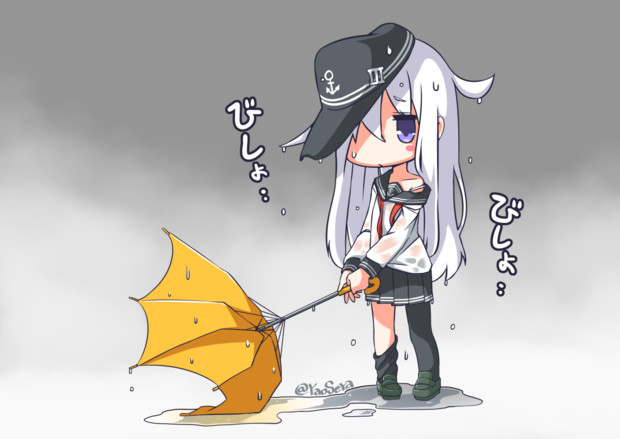 台風シーズン せら少佐 モニャモニャ さんのイラスト ニコニコ静画 イラスト