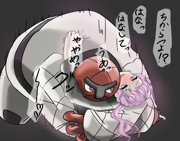 ナゲキ ニコニコ静画 イラスト