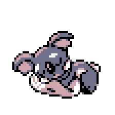 【ポケモン】初代ドット絵風ネッコアラ