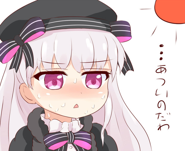 夏にゴスロリドレス着てりゃね 鬼豆腐 さんのイラスト ニコニコ静画 イラスト
