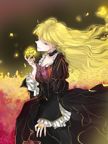 黄金の魔女 か みん さんのイラスト ニコニコ静画 イラスト