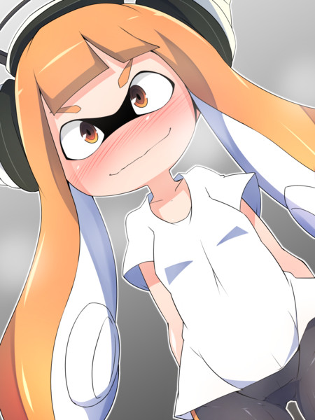 橙イカちゃん もやちぃ さんのイラスト ニコニコ静画 イラスト