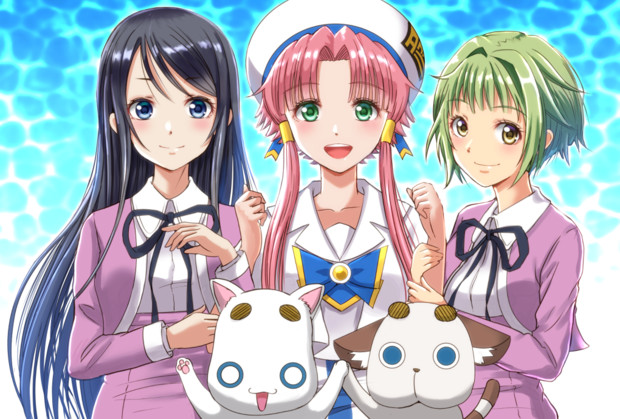 Ariaからあまんちゅへ ソレ さんのイラスト ニコニコ静画 イラスト