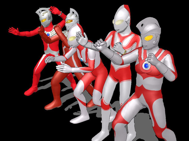 ウルトラマンの日記念 るみゃ さんのイラスト ニコニコ静画 イラスト
