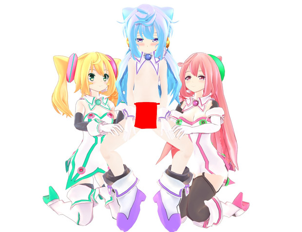 Mmd 3号くんちゃんに あとらんか さんのイラスト ニコニコ静画 イラスト