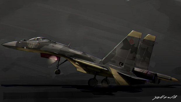 Su 37 らくがき ふぁみ さんのイラスト ニコニコ静画 イラスト