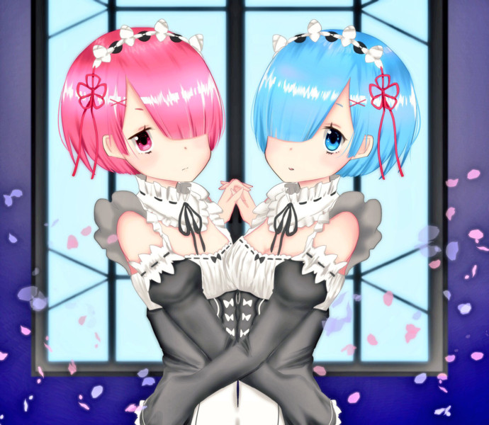 ラム Nicosub静画