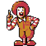ユニークドナルド マクドナルド イラスト かわいい ディズニー画像のすべて