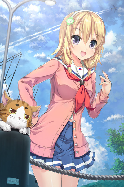はいふり 麗緒 こかげ さんのイラスト ニコニコ静画 イラスト