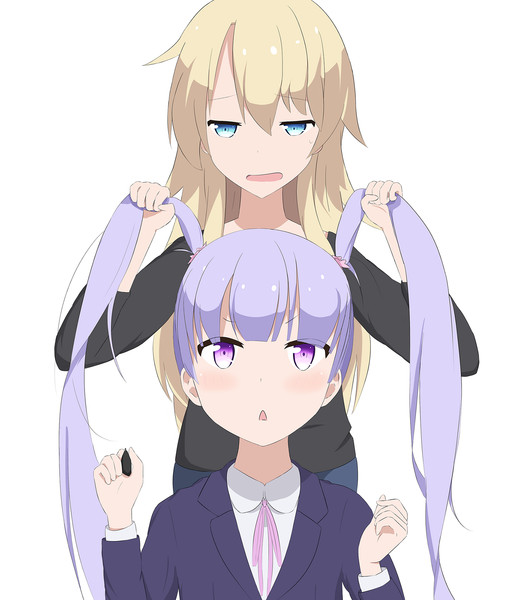 Newgame ニコニコ静画 イラスト