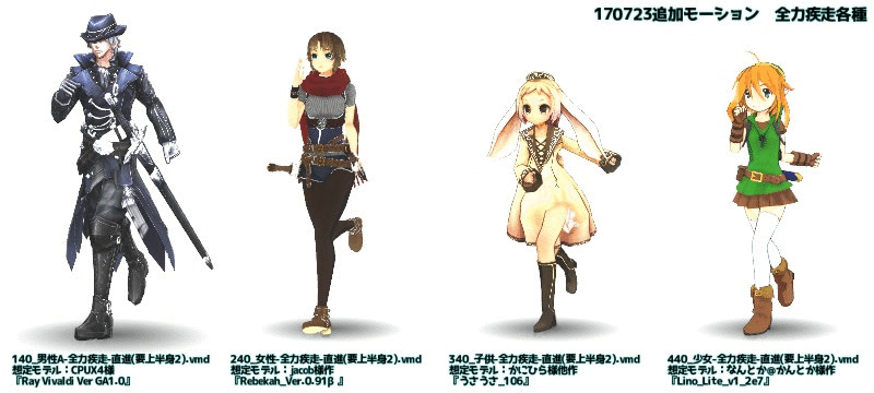 Mmdモーション配布あり Nicosub静画