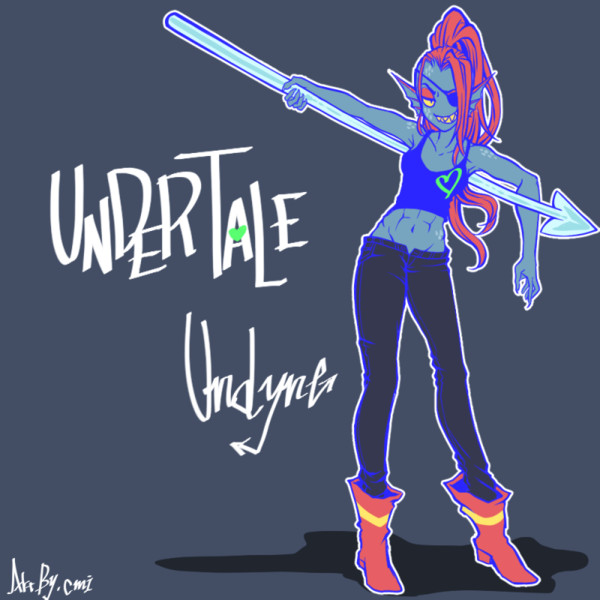 Undertale Undyne Cmi さんのイラスト ニコニコ静画 イラスト