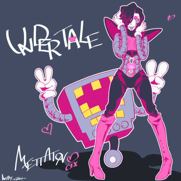 Undertale Mettaton Cmi さんのイラスト ニコニコ静画 イラスト