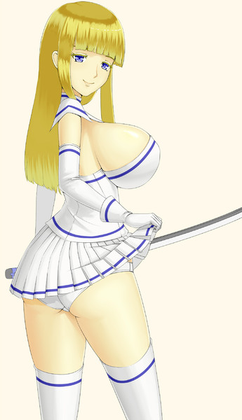 スカイリムで作ったキャラ