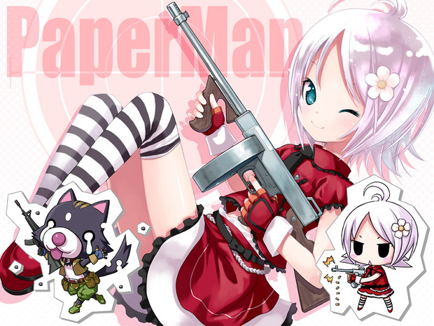 ミリィ ニコニコ静画 イラスト