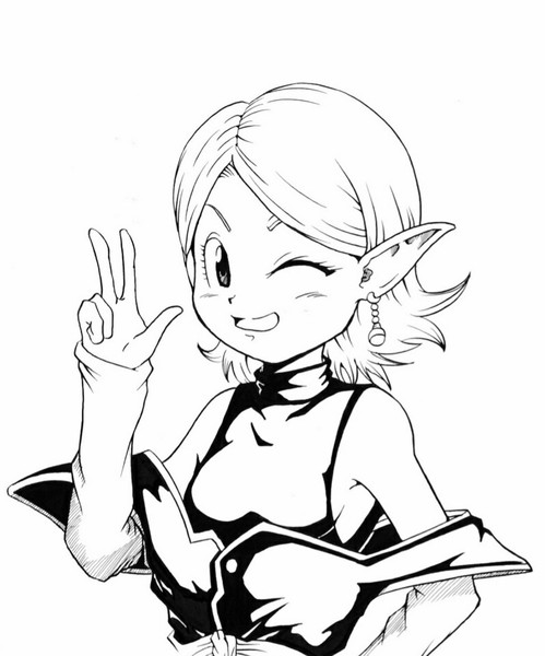時の界王神 Dbz さんのイラスト ニコニコ静画 イラスト