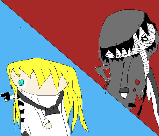 レイチェル ザック 生贄と裏切り者 殺戮イラスト ゆりりん 鏡音廃 さんのイラスト ニコニコ静画 イラスト
