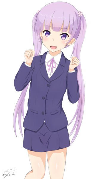 涼風 青葉ちゃん りんふぁ さんのイラスト ニコニコ静画 イラスト