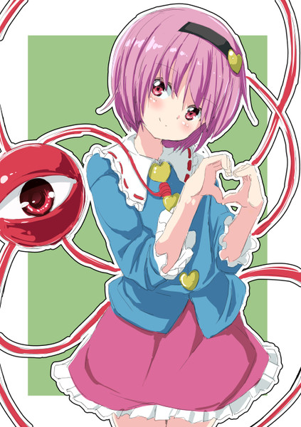 さとりちゃん ノア さんのイラスト ニコニコ静画 イラスト