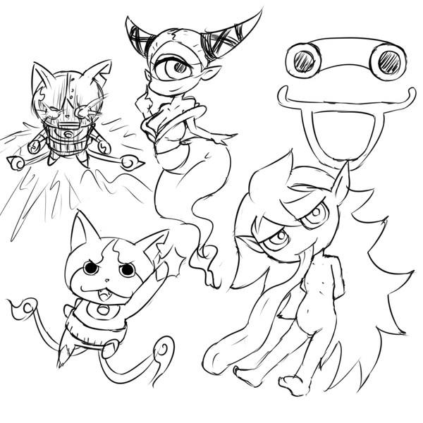 妖怪ウォッチ ぞこいら さんのイラスト ニコニコ静画 イラスト