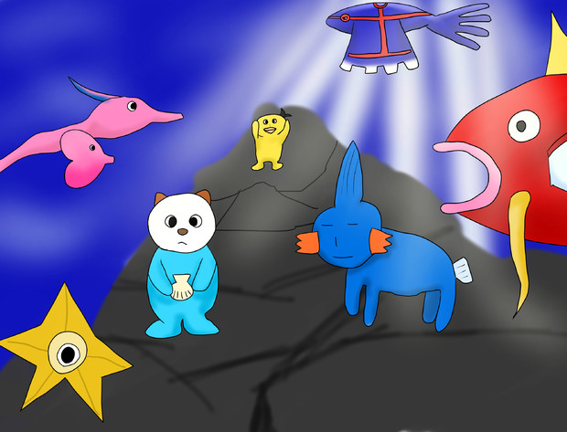 水ポケモン 霖雨 さんのイラスト ニコニコ静画 イラスト