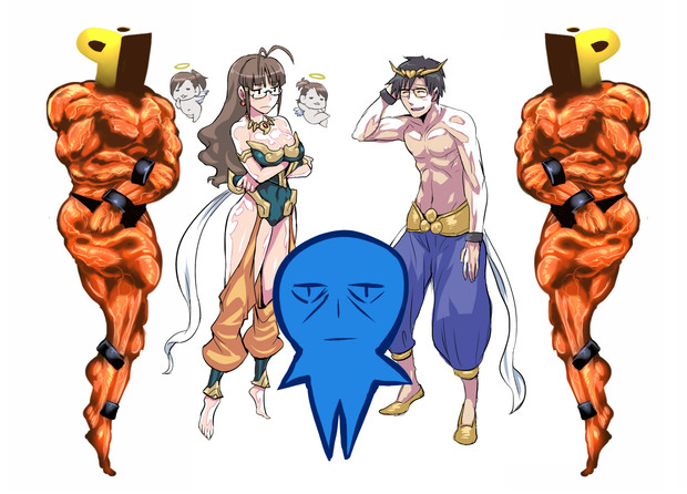 アイ ドル 超兄貴 わらいなく さんのイラスト ニコニコ静画 イラスト