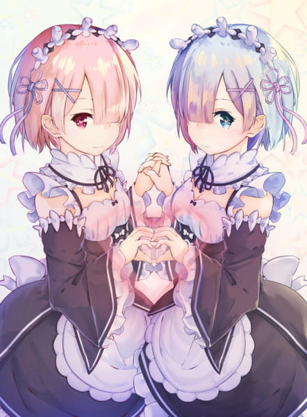 ラム レム びびすか さんのイラスト ニコニコ静画 イラスト