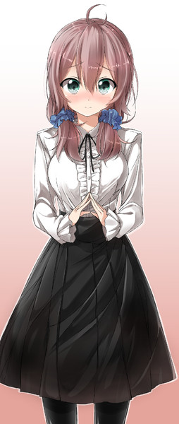 童貞を殺しに来たおさげツインテ青葉 ぺんたごん さんのイラスト ニコニコ静画 イラスト