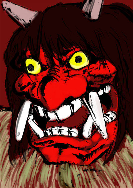 悪 い 子はい ね か あ あ あ ゴマ豆腐 さんのイラスト ニコニコ静画 イラスト