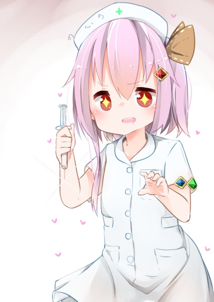 何度も採血失敗する系ナース ぐらんつ さんのイラスト ニコニコ静画 イラスト