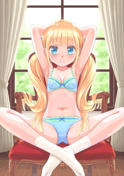 部屋では下着 貴 さんのイラスト ニコニコ静画 イラスト