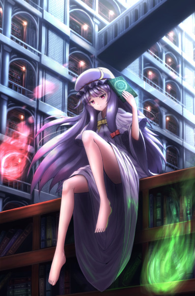 魔女の書庫 舞茸 さんのイラスト ニコニコ静画 イラスト