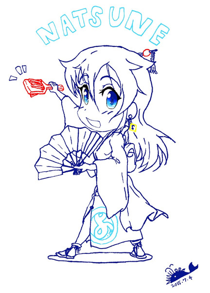 夏音ちゃん ミニよさ さんのイラスト ニコニコ静画 イラスト