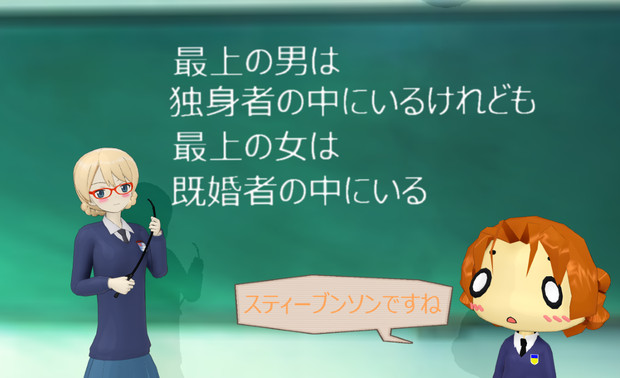 こんな格言を知ってる センターボーン さんのイラスト ニコニコ静画 イラスト