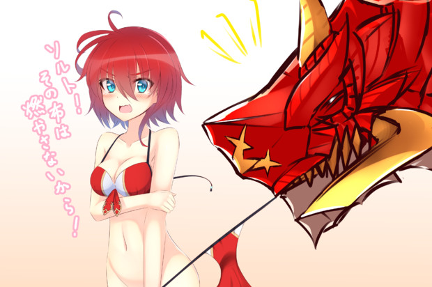 ドラゴンライダーの夏