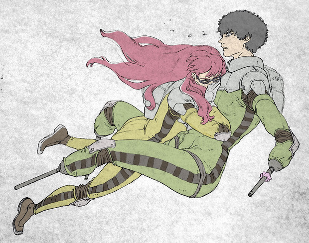ｶｰﾗとﾀﾞﾘﾙ 塗 さんのイラスト ニコニコ静画 イラスト