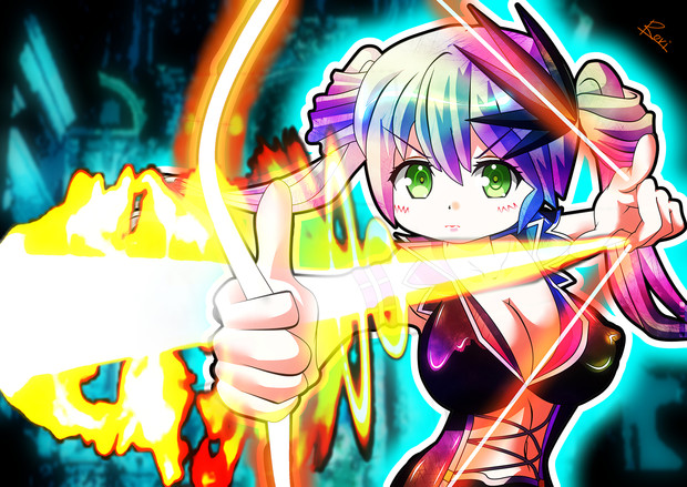 Lv100皆死ね矢 ニコニコ静画 イラスト