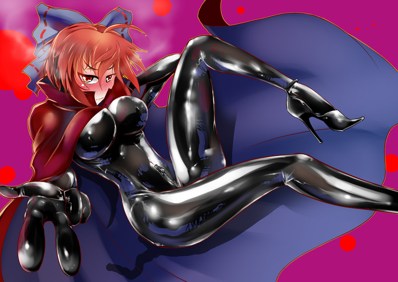 ラテックス Nicosub静画